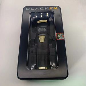 Clipper Pro Black-F X Hair Trimmer Barberology Metal Litium Clipper Cordless Dual Sp￤nning med h￤ngande krok us uk EU Plug
