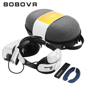 Urządzenia VR AR Bobovr M2 Pro Bateria Pack Pasp Bank Power Bank dla Oculus Quest z poduszką Honey Cushion C2 Akcesoria VR