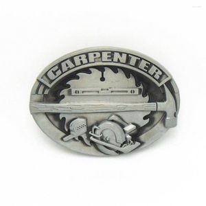 Belts Western Cowboy Retro Tool Type Zinc Alloy Belt Buckle Men And Women Gift Items