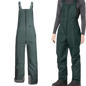 Pantaloni da sci Salopette da sci Bavaglini da neve comodi e caldi Snowboard Ripstop impermeabile invernale