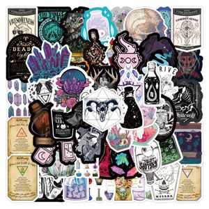 50Pcs-Pack Potion deadly Stickers Wholesale Vinyl Sticker Waterproof Laptops Car Scrapbooking Water Bottle Guitar Box Skateboard JDM Luggage Decal