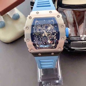 Luxury Mens Mechanical Watch Business Leisure Rm35-02 Automatic Fine Steel Case Tape Trend Swiss Movement Wristwatches
