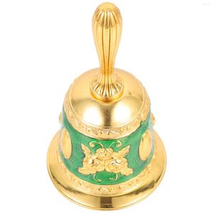 Party Supplies Bell Hand Bells Ring Handheld Metal Service Centerpieces Table Kitchen Dinner Church Christmas Vinatge Houd Weddinghandbell