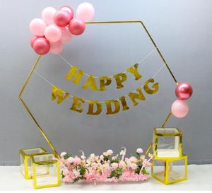 Party Decoration Birthday Balloons Billboard Stand Welcome Sign Backdrops Outdoor Lawn Wedding Floral Arch Flower Bouquet Holder