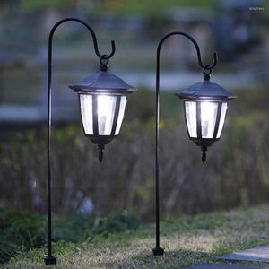 Outdoor Double-headed Hexagonal Garden Yard Sensor Lamp Solar Waterproof Led Sunlight Street Wall Home Light Li F0j7