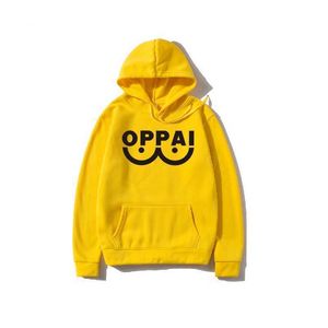 Herren Hoodies Sweatshirts Harajuku Japan Anime One Punch Man Saitama Oppai Hoodies Männer Frauen Pullover Sweatshirt Cosplay Come Teen Jacket T221008