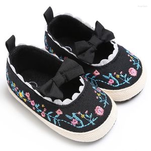 First Walkers Boboro Born Baby Buty Buty księżniczka Mary Jane Bow Crib Soft Sened Anti-Slip Kids