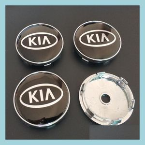 4 Teile/los 60 Mm Auto Radnabe Ers Mittelloch Er Kappe Umrüstung 6 cm Für Kia Rio Ceed Sportage Sorento K2 K3 K4 K5 K6 Drop Dhfko