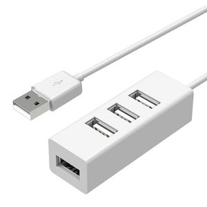 USB HUB Multi 2.0 Hubs Splitter High Speed 4 Port All In One For PC Windows Computer Accessories