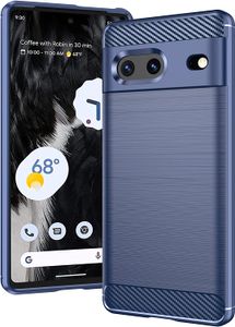 F￶r Google Pixel 7 7Pro TPU-telefonfodral Stuffs￤ker anti-FingerPrint Anti Scratch Flexibla mobilskydd