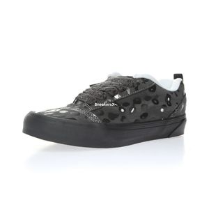 Imran Potato Vault Knu-Skool VR3 LX Schuh für Herren Leopard Asphalt Sneakers Herren Skates Schuhe Damen Sneaker Damen Skate Woman VN0A7Q5JB3M