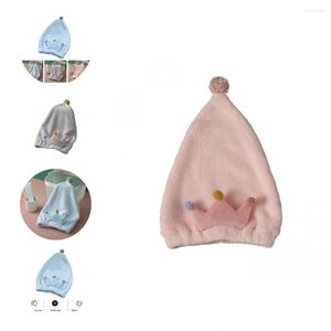 Bandanas anv￤ndbar h￥rtorkning handduk snabb mjuk s￶t design v￥t lockigt l￥ngt bad wrap cap