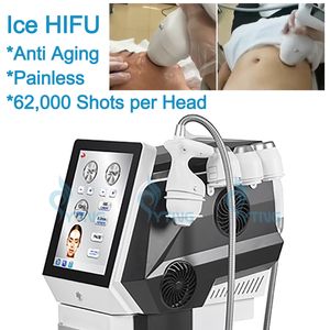 Anti Aging Beauty Equipment Ice Hifu 62000 strzał