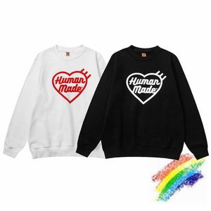 Men's Hoodies Sweatshirts 2022fw HUMAN MADE Men Women Crewne G221011