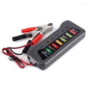 6-LED Display Car Battery Tester 12V Power Digital Analyzer Automotive Checker Alternator Measuremt Test Electrician Tool