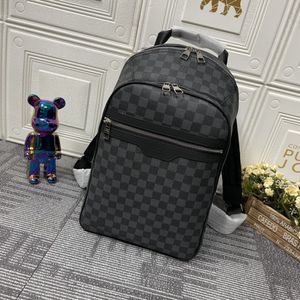 이브닝 백 배낭 스타일 5A Michael Graphite Man의 배낭 스타일 Damier N58024 N41336 N45287 Felicie Multi Pochette M0Nogram 가죽 럭셔리 디자이너 남성