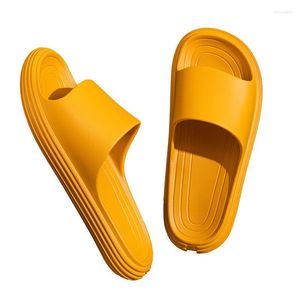 Pantofole Mazefeng Women Summer Fashion Slide Sandals Beach Teli Schema spessa Sole morbide uomini ragazzi Girniche da bagno Scarpa da bagno