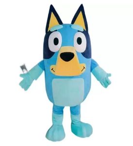 The Bingo Dog Mascot Costume Adult Cartoon Character Outfit Attractive Suit Plan Birthday Gift
