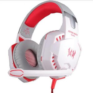 Factory Price Gaming Headset Gaming Headphones Over-Ear Surround Stereo Noise Reduction With Mic Led Light For Nintendo Switch Pc Game In Box
