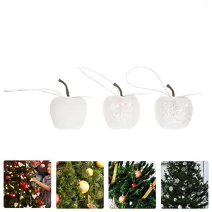 Party Decoration Ornament Christmasstyrofoam Craft Ballstree Simulation Xmas Deced Hanging Harts White Prorning Decoration Make Your Own