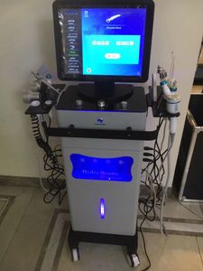 Hydra Dermabrasion Facial Aqua Skin Care Deep Cleaning Machine酸素ジェットフェイシャル楽器