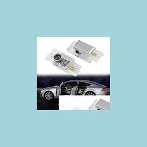 Декоративные огни для Cadillac Car Door Light Light Shadow Shadow Welcom