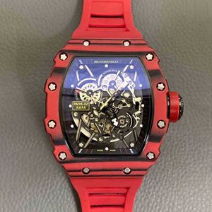 Luxury Mens Mechanical Watch Tourbillon Series - Cabbage Price Rice Le RM35-01 Limited Edition Swiss Movement Wristwatches