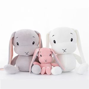 Bambole di peluche 50 cm 30 cm Simpatico coniglio peluche giocattoli coniglietto animale di pezza giocattoli per bambini bambola bambino accompagnare regali giocattolo sonno per bambini WJ491 221012