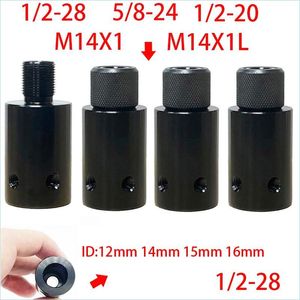 Br￤nslefilter Br￤nslefilter 1/2-28 5/8-24 1/2-20 M14x1 M14x1L Barrel End g￤ngad adapter f￶r 12 14 15 16mm diameter Soent Trap Napa 4003 DHZCE