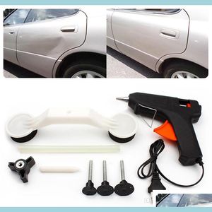 Automotive Repair Kits Pops A Dent Ding Repair Removal Tool Car Care Tools Set Kit For Vehicle Mobile Abs Glue Gun Diy Paint Drop De Dhhye