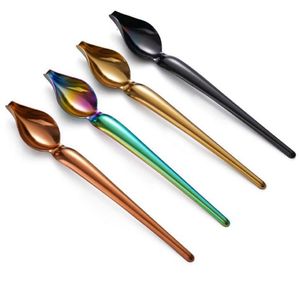 Latest Colorful Smoking Tip Straw Dabber Wax Oil Rigs Wig Wag Spoon Scoop Shovel Knife Snuff Snorter Sniffer Dry Herb Tobacco Preroll Cigarette Bong Hookah Holder