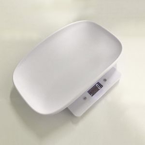 Andra hundförsörjningar Mini Pet Scale Electronic Scale Kitchen Scales Tray