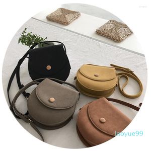 Evening Bags Saddle Crossbody For Women Messenger Small Shoulder Leather Handbags
