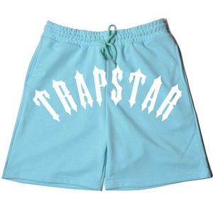 Brand Trapstar Shorts Shorts Sumps Summer Designer Short Basic Baseball World a cinque punti Pants Fitness Sports Beach Beach Short Trapstar Track Shot Tracksuit Pants 336