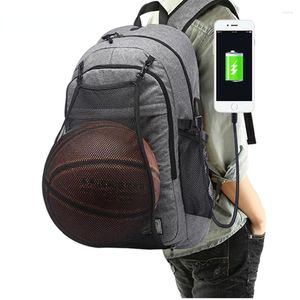 Plecak 35L Basketball Outdoor piłka nożna torba sportowa piłkarska fitness dla mężczyzn laptop wodoodporny