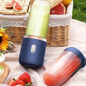 Juicers Portable Juicer Blender 400 ml Electric Fruit USB Laddning Lemon Orange Juicing Cup Smoothie Machine