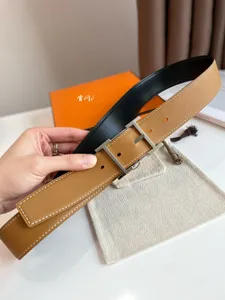 2021 Fashion Classic Men Designers Belts Womens Mens Casual Letter Smooth GGBuckle Belt Width 2.0 3.8 3.4cm