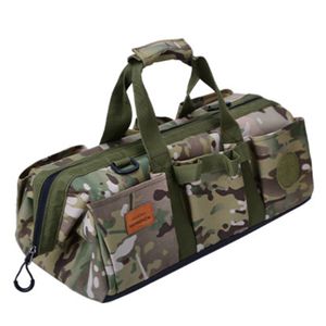 Backpacking Packs Outdoor Multi Function Tool Bag Organizer Heavy Duty Pouch Waterproof Anti Fall Tote Storage Multi Pockets