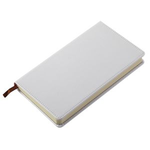 دفتر Notebook فارغ A5/A6 Journal Leather Notebooks DIY طباعة نقل ساخنة شخصية للسفر المكتبي المدرسي مع صفحات عن طريق البحر