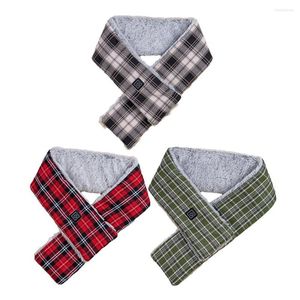 Lenço de aquecimento de peles de bandanas cobrar no inverno de Natal para proteger a coluna cervical homens homens