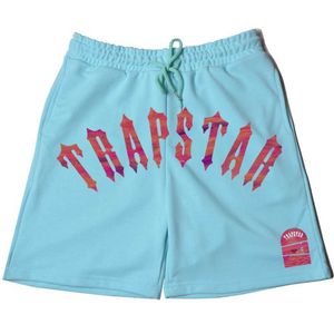 Erkek şort trapstar Londra Erkekler Rahat koşu spor pantolon yaz erkek koşu gevşek vintage pantolon sokak kıyafetleri