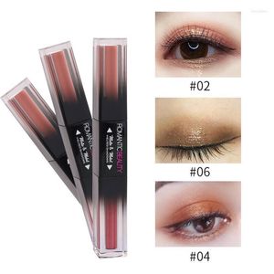 Eye Shadow Double-ended Liquid Eyeshadow Pearlescent Eyeliner Lying Silkworm High-gloss Cosmetic Easy To Wear Waterproof Natural