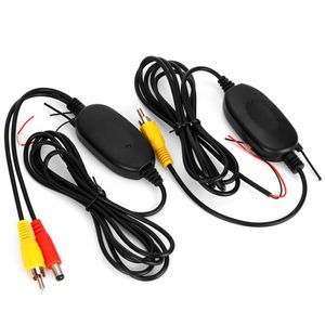 Other Auto Electronics 2.4 Ghz Wireless Rear View Camera Rca Video Transmitter Receiver Kit For Car Rearview Monitor Reverse Backup Dhbsp