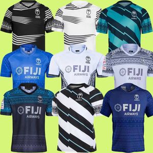 2021 2022 Fiji Drua Airways Rugby Maglie New Adult Home Away 21 22 Flying Fijians Rugby Jersey Shirt Kit Maillot Camiseta Maglia maglie