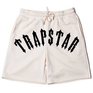 Brand Trapstar Shorts Men's Shorts Summer Designer Short Basic Baseball World Five-point Brand Pants Fitness Sports Beach Short Trapstar Tracksuit Pants 459
