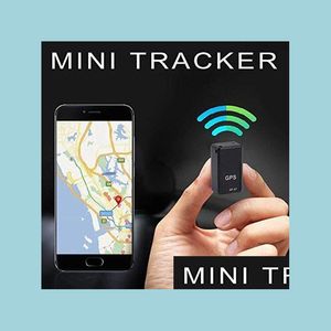 chip di tracciamento Gps per auto Accessori Mini Gps Long Standby Magnetico Sos Tracker Localizzatore Dispositivo Registratore vocale Drop Delivery Cellulari Motociclette Dhdqp