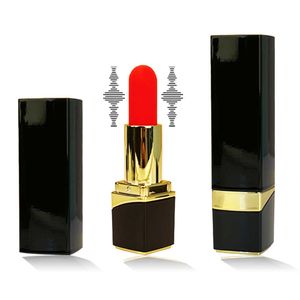Makeup Brushes Speeds Massage Vagina Electric Shocker Female Mini Magic Wand Vibrator Masturbators Lipstick Vibrat for Woman Aldult Sex Toys W221013