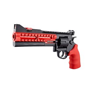 Toy Gun Revolver Pistol Blaster Soft Bullet Shell Ejeção de nylon Manual Launcher Gun For Adults Collection Boys Tiro