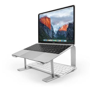 Tablet PC Stands SeenDa Aluminum Laptop Stand Ergonomic Metal Cooling Notebook Holder for Mac book Air Pro Base Bracket for Laptop 10''-17'' W221013
