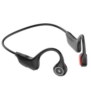 Benledningshörlurar 2022 Uppgraderad öppen öron Trådlös Bluetooth Sport hörlurar med mikrofoner headset för träning som kör gym vandringscykling